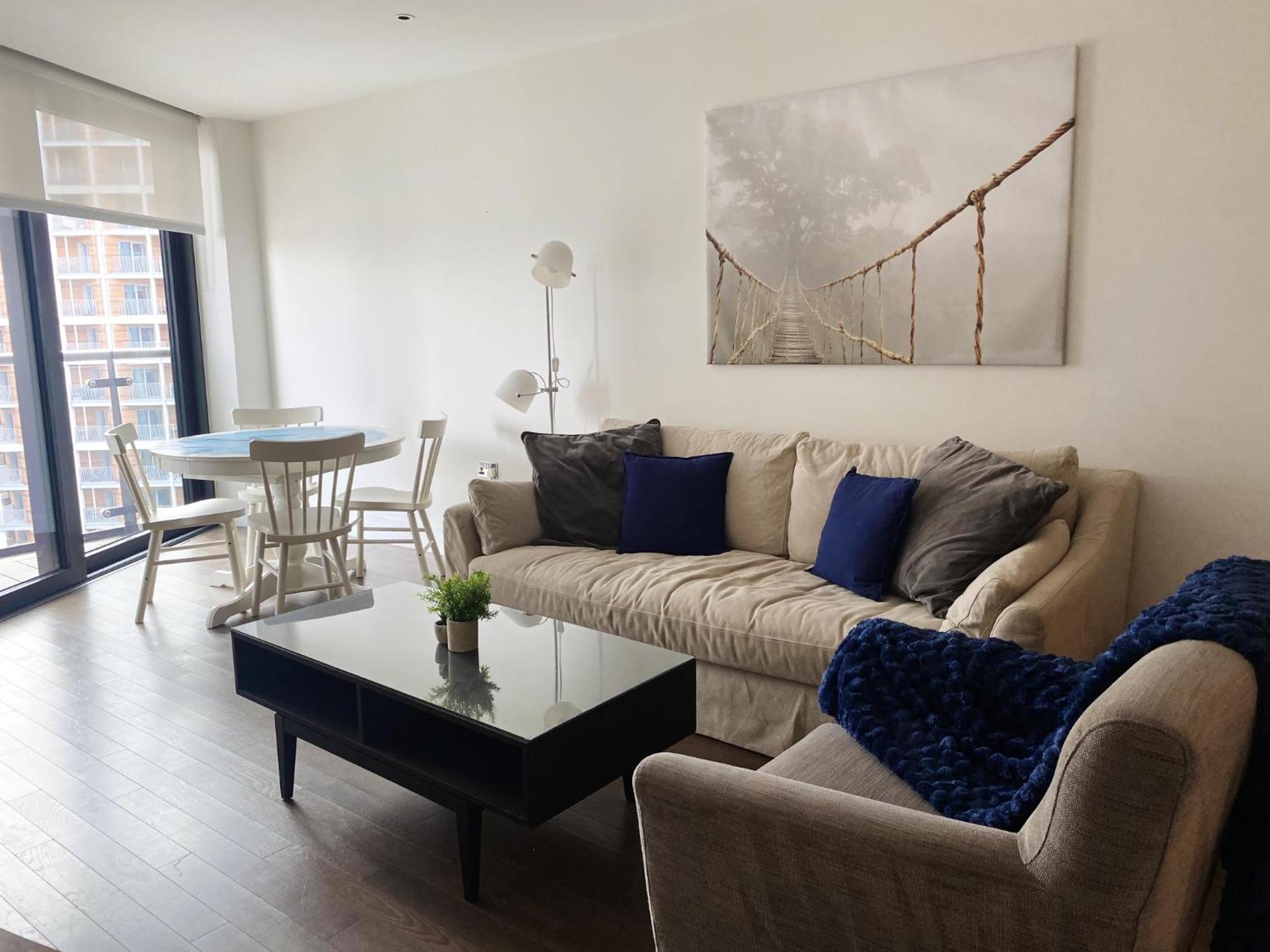 Апартаменты 2 Bed Flat Big Ben View Лондон Экстерьер фото