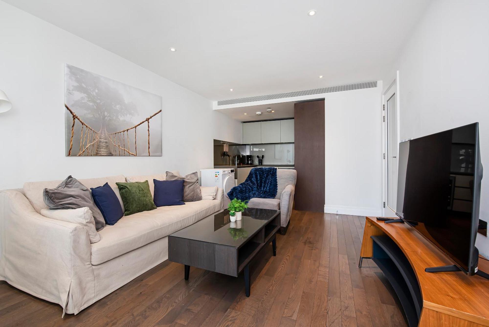 Апартаменты 2 Bed Flat Big Ben View Лондон Экстерьер фото