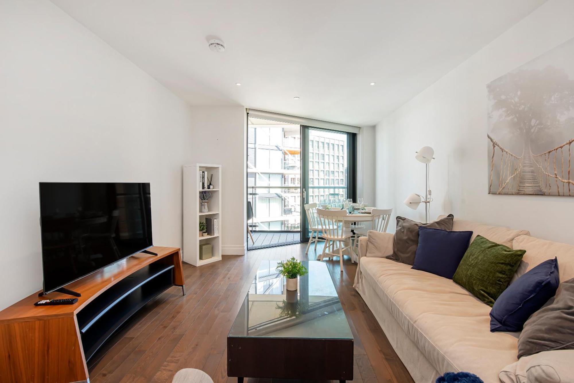 Апартаменты 2 Bed Flat Big Ben View Лондон Экстерьер фото