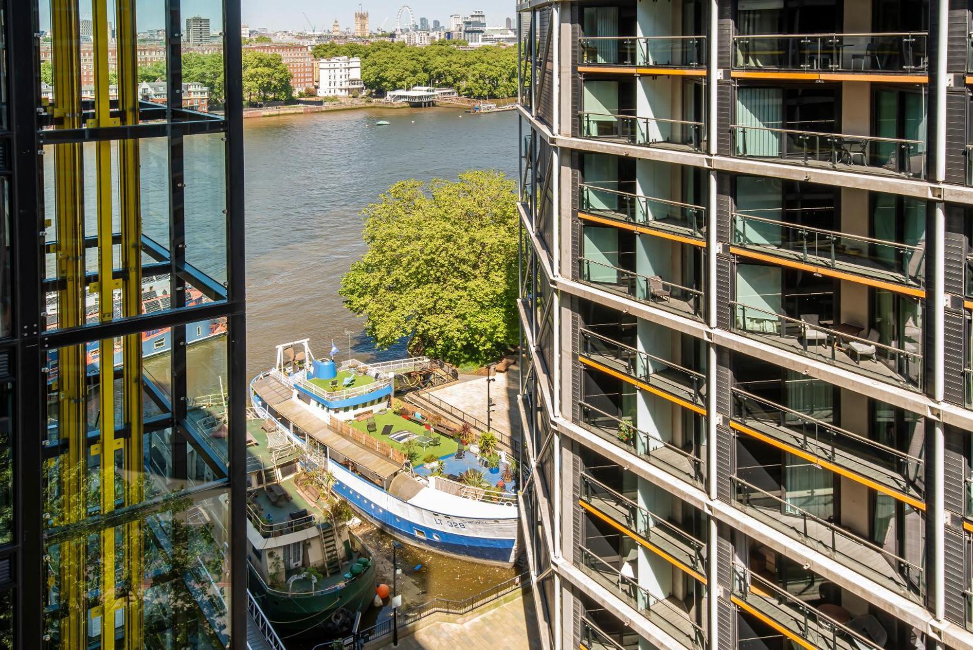 Апартаменты 2 Bed Flat Big Ben View Лондон Экстерьер фото